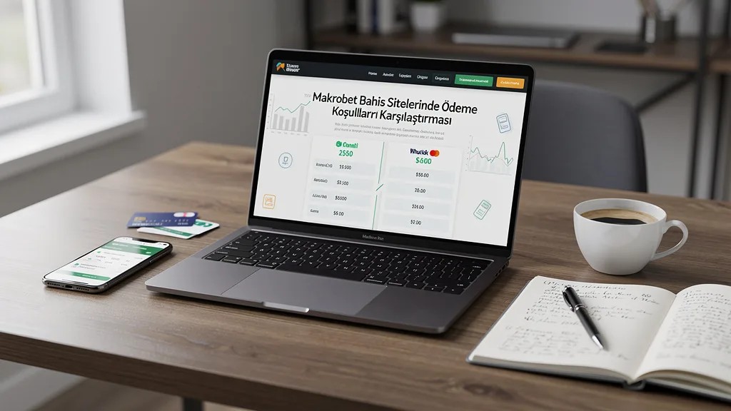 Makrobet Bahis Sitelerinde Ödeme Koşulları Karşılaştırması