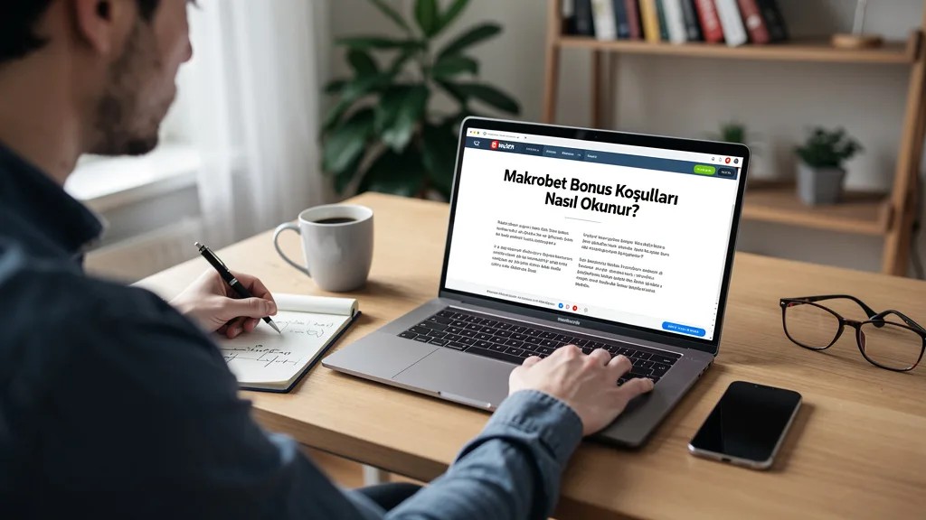 Makrobet Bonus Koşulları Nasıl Okunur?