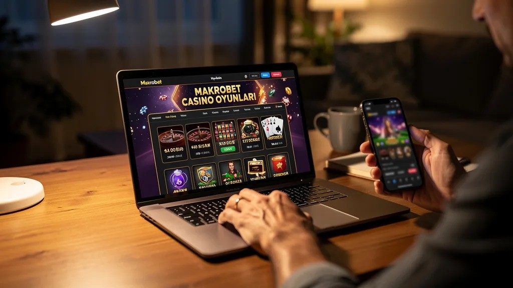 Makrobet Casino Oyunları