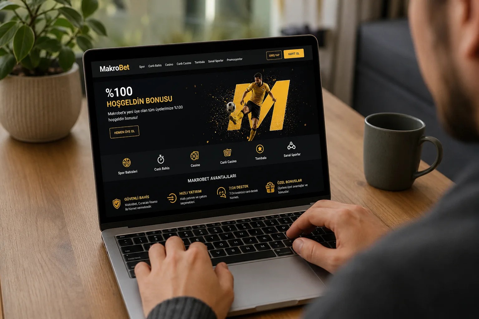 Makrobet Güvenilir Site Mi?