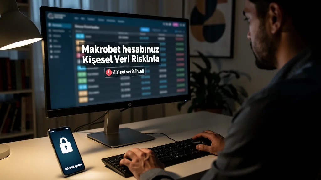 Makrobet Hesap Güvenliğinde Kişisel Veri Riskleri