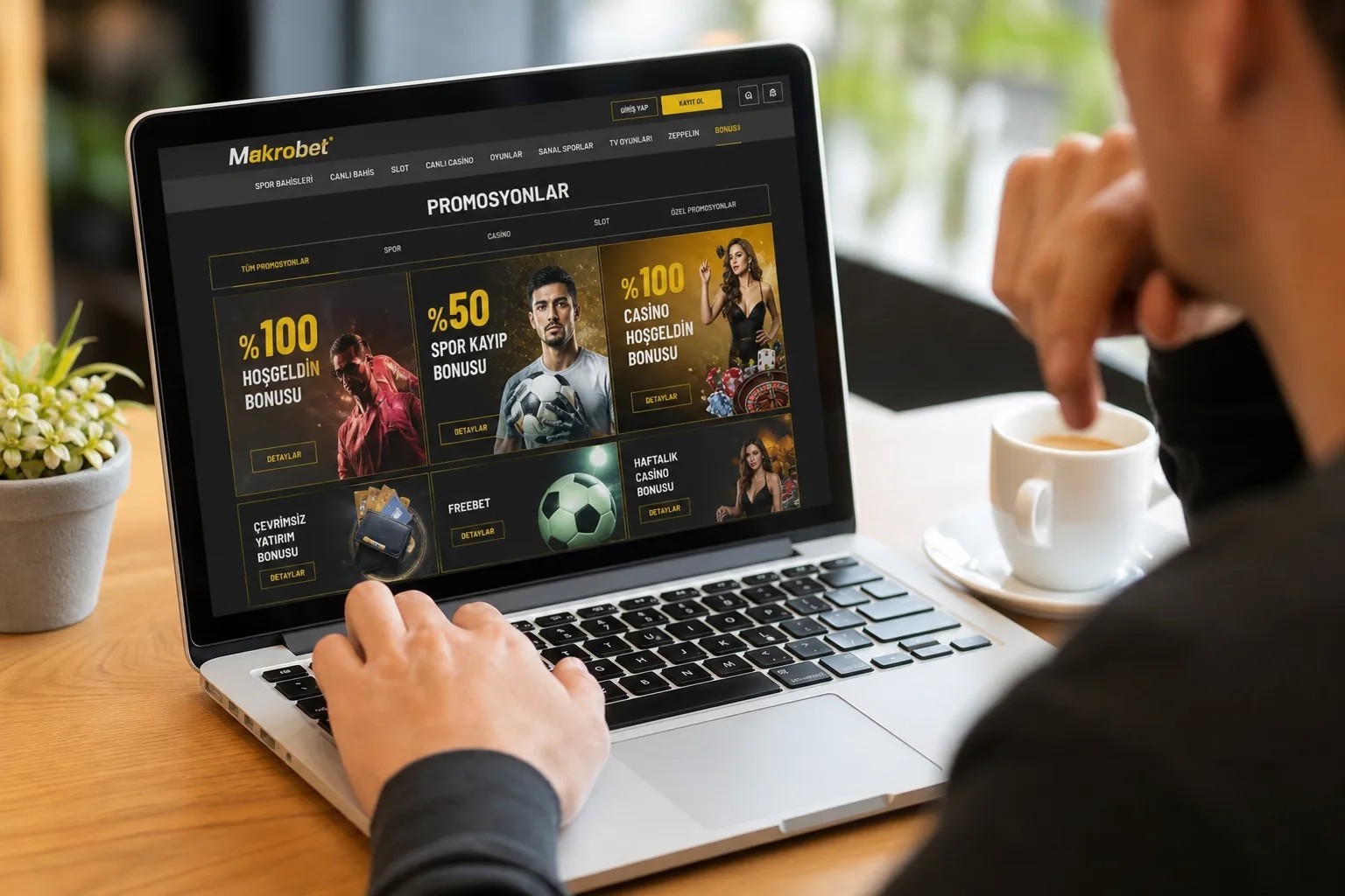 Makrobet Promosyonları