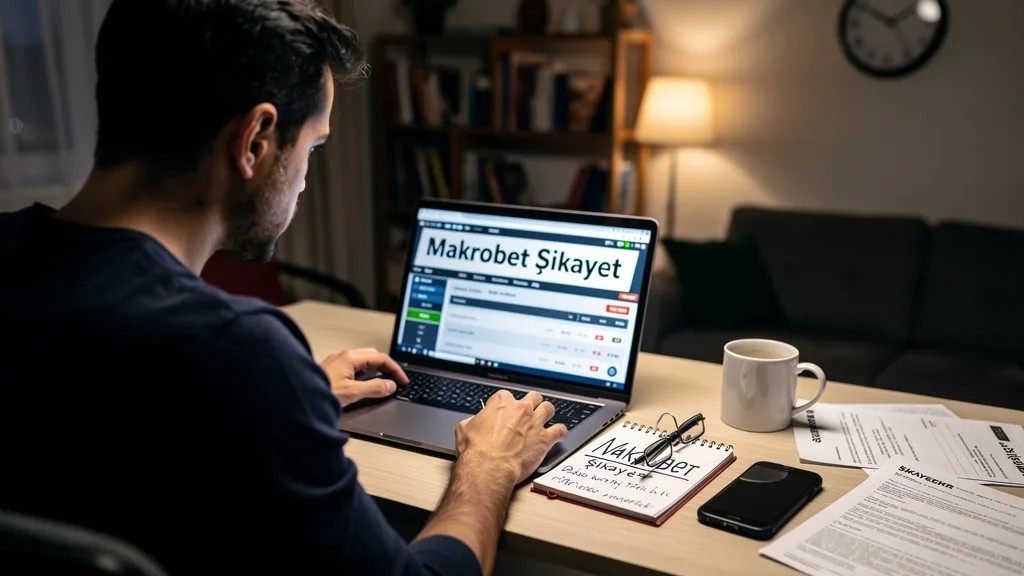Makrobet Şikayet