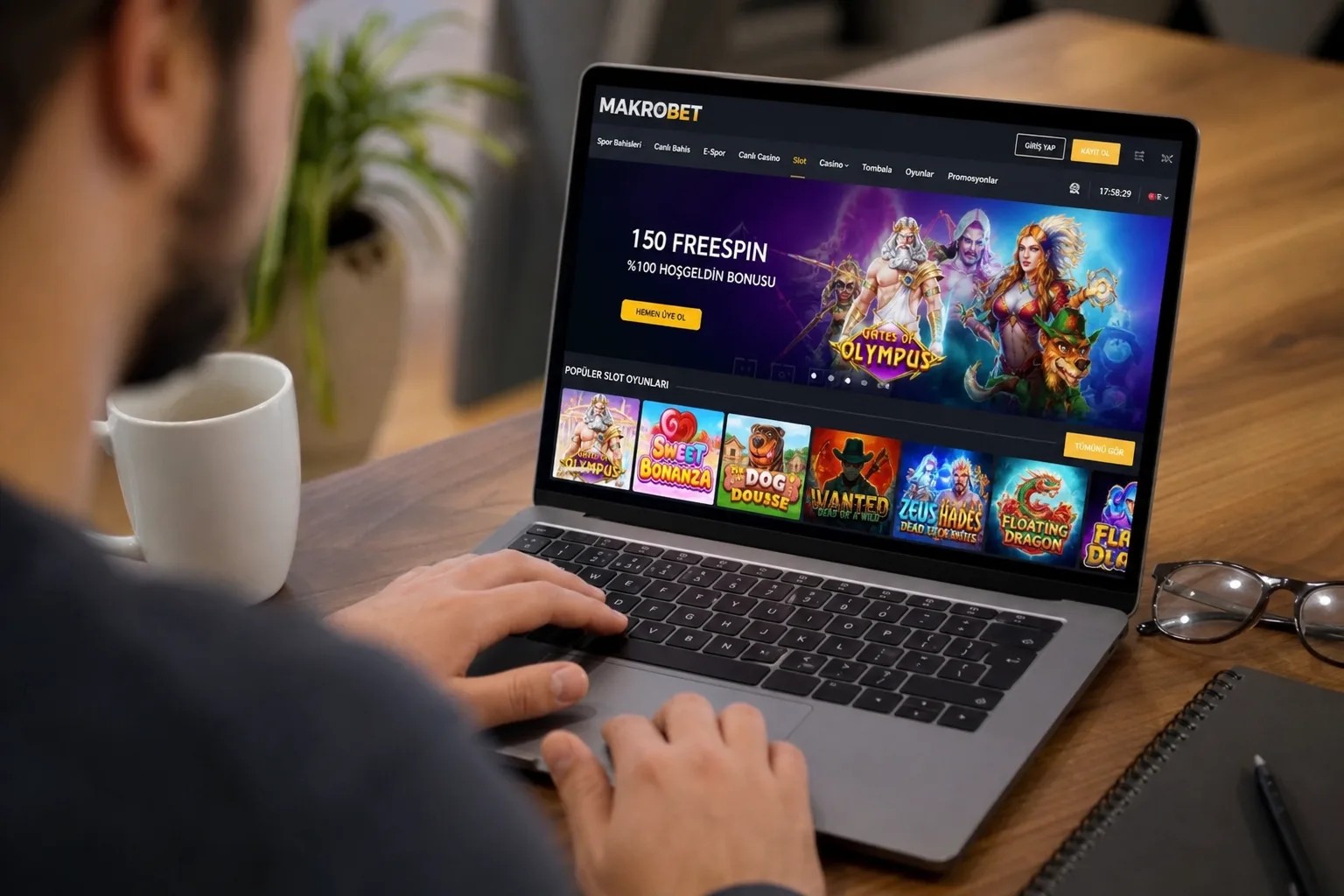 Makrobet Slot Oyunları